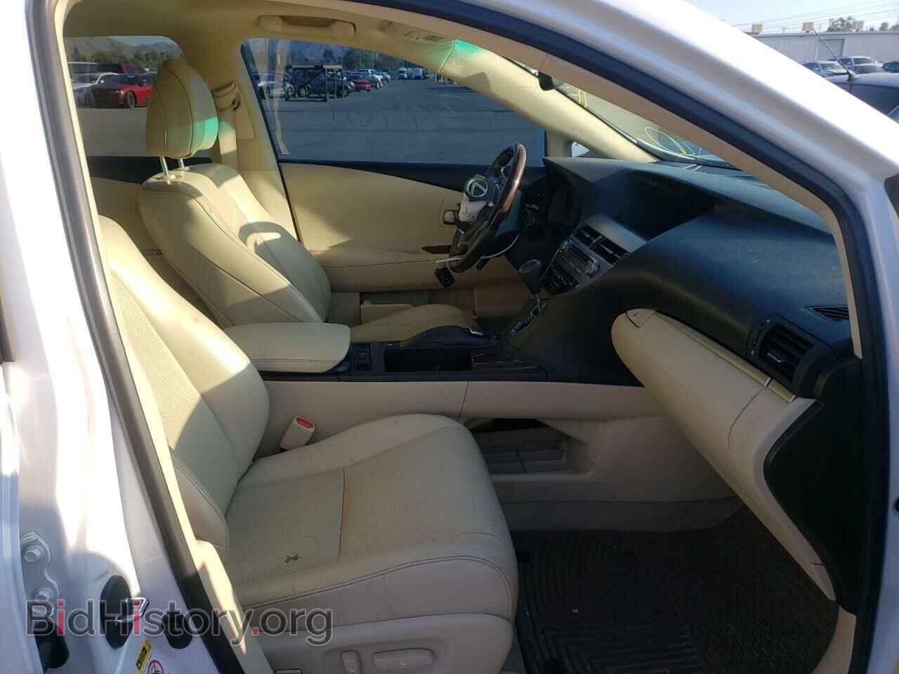 2015 LEXUS RX350 - VIN: 2T2BK1BA5FC269717 - Фото 5