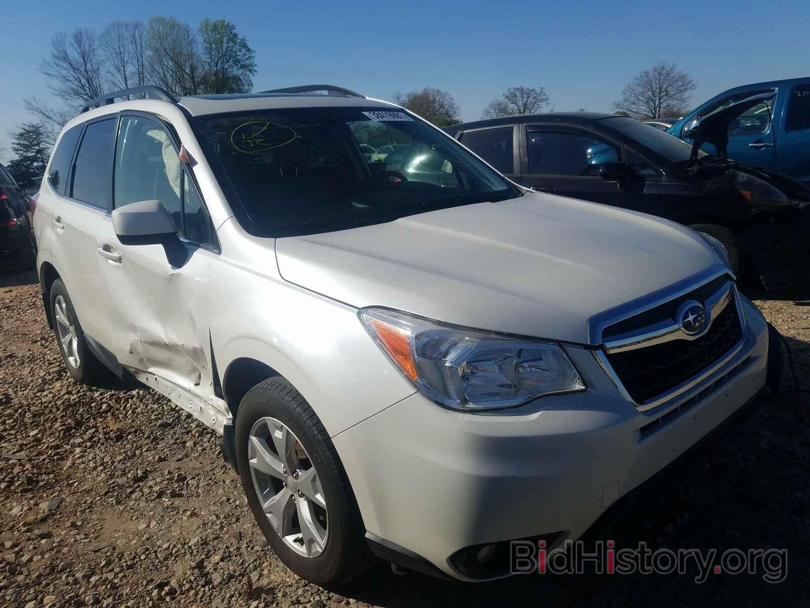 Photo JF2SJAHC2EH536193 - SUBARU FORESTER 2014