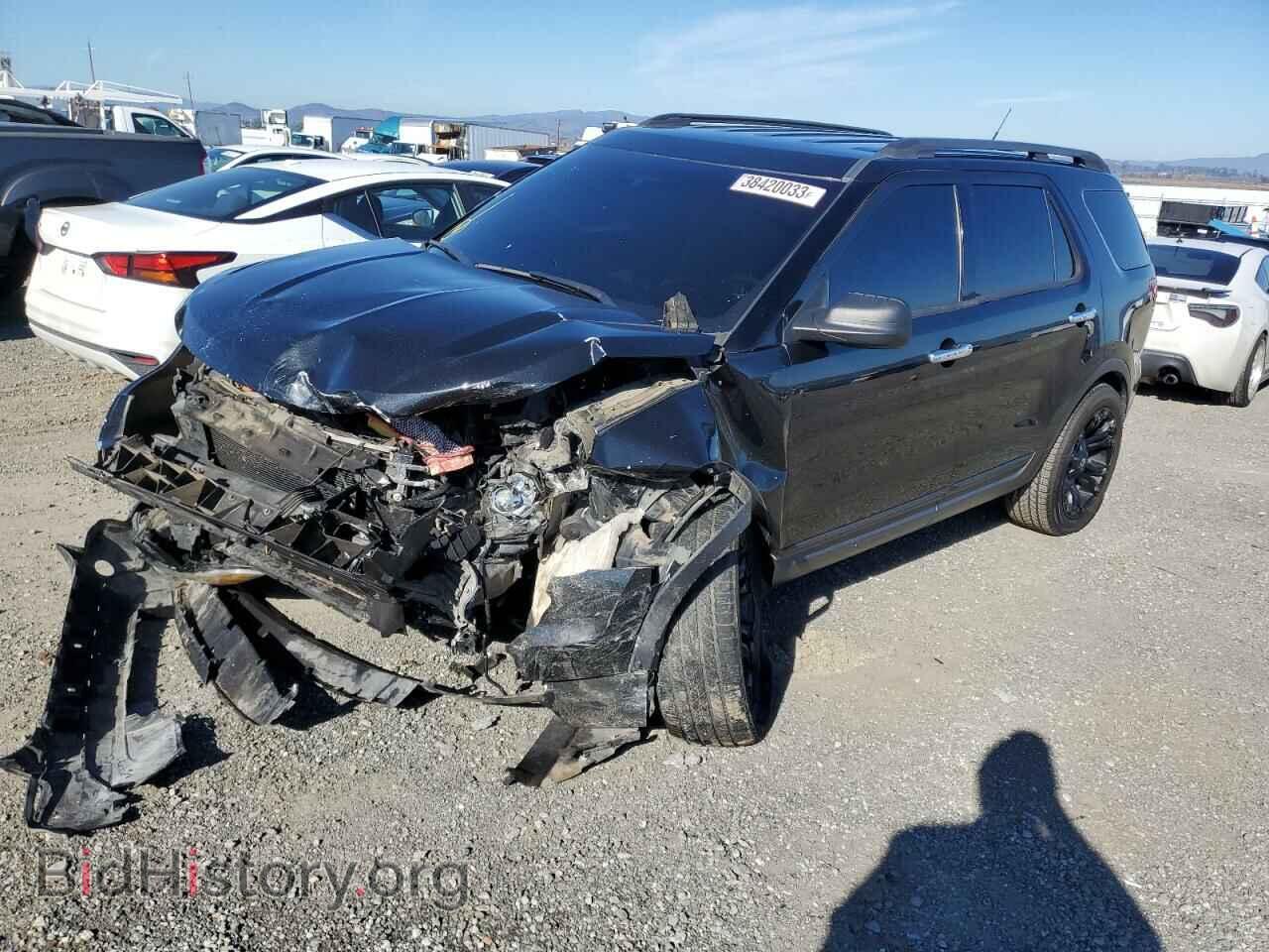 Фотография 1FM5K8B88DGC26295 - FORD EXPLORER 2013