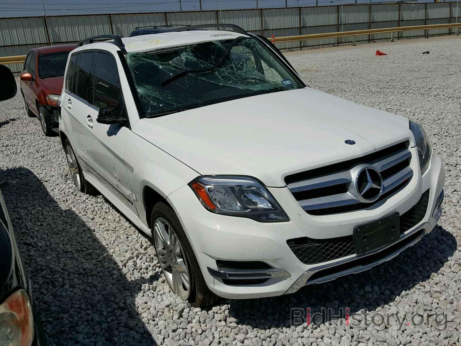 Фотография WDCGG5HB5DG093988 - MERCEDES-BENZ GLK 350 2013