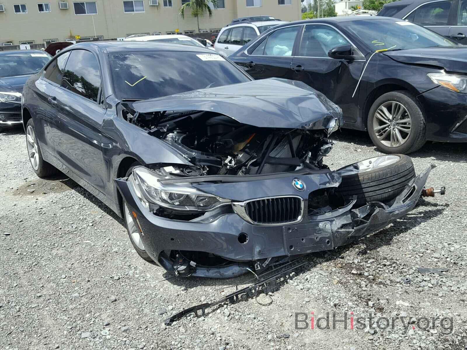 Photo WBA3N5C57FK197746 - BMW 428 XI 2015