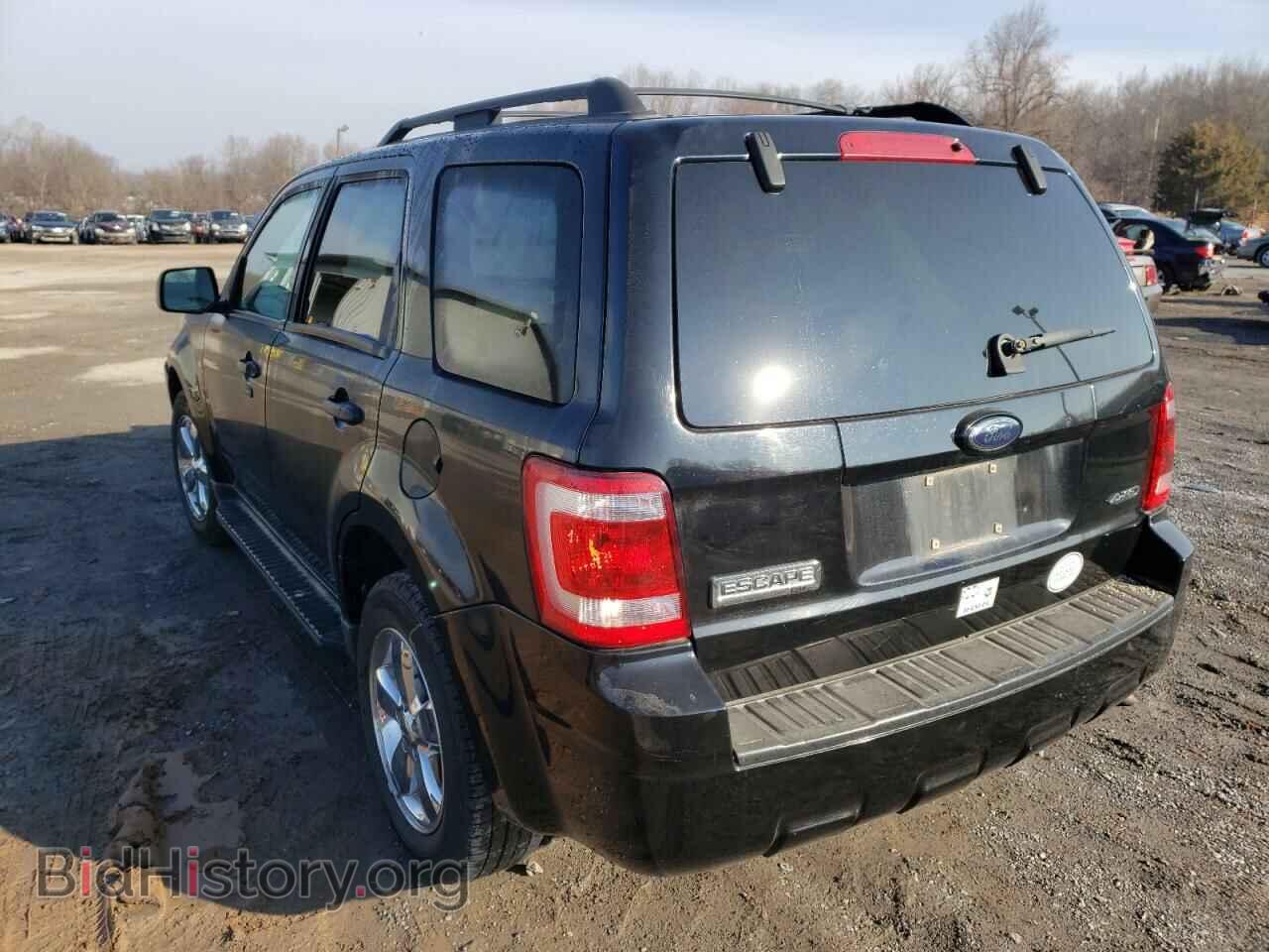 2009 FORD ESCAPE - VIN: 1FMCU93G39KC98572 - Фото 3