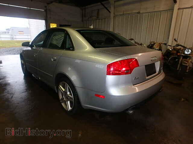 2007 AUDI A4 - VIN: WAUDF78E87A271477 - Фото 3