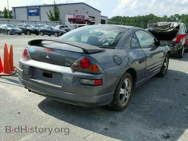 2004 MITSUBISHI ECLIPSE - VIN: 4A3AC44G24E048874 - Фото 4