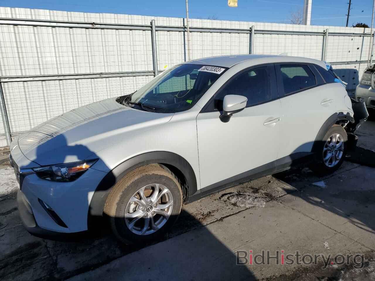 Фотография JM1DKDB76K1452495 - MAZDA CX-3 2019