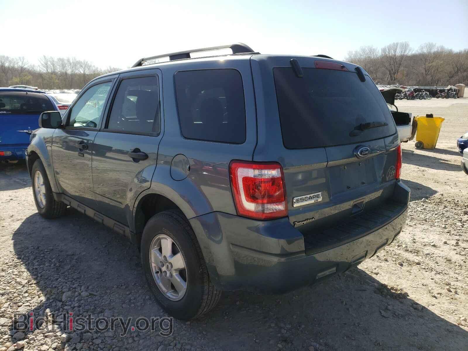 2012 FORD ESCAPE - VIN: 1FMCU9DG8CKB41772 - Фото 3