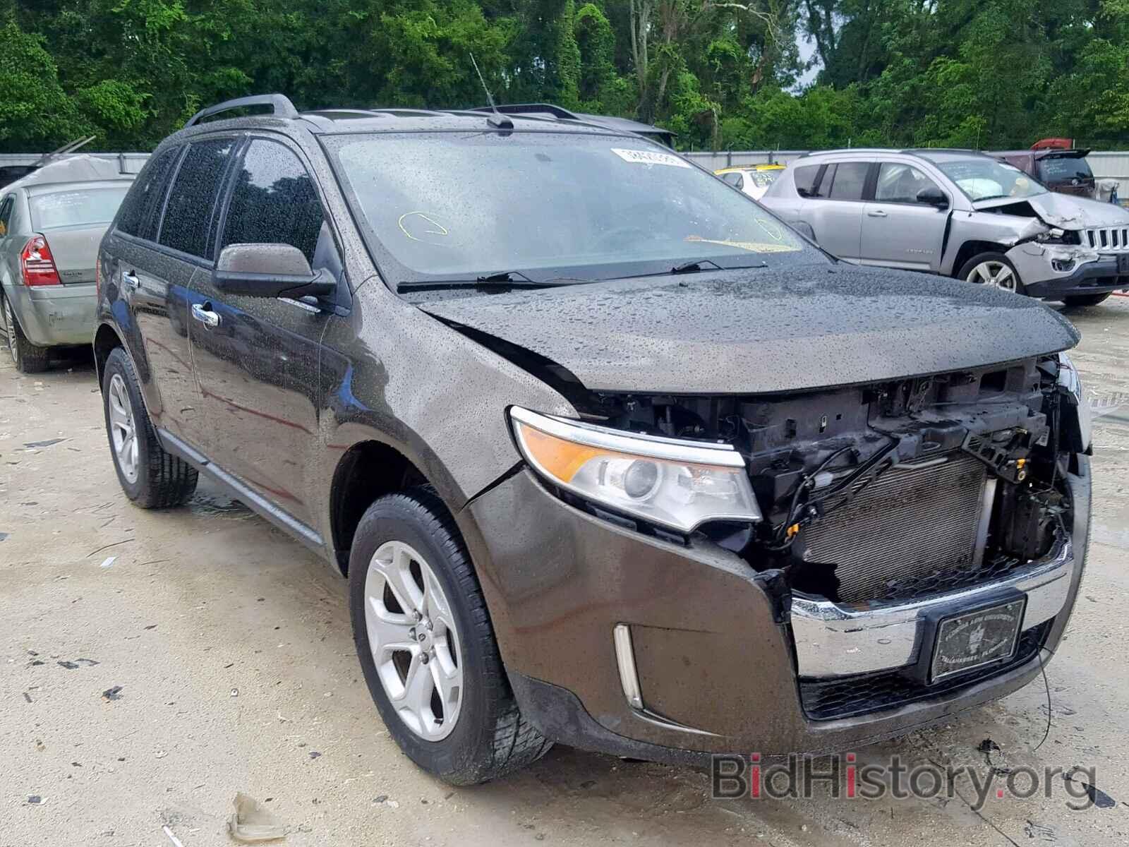 Photo 2FMDK4JC4BBB32073 - FORD EDGE SEL 2011