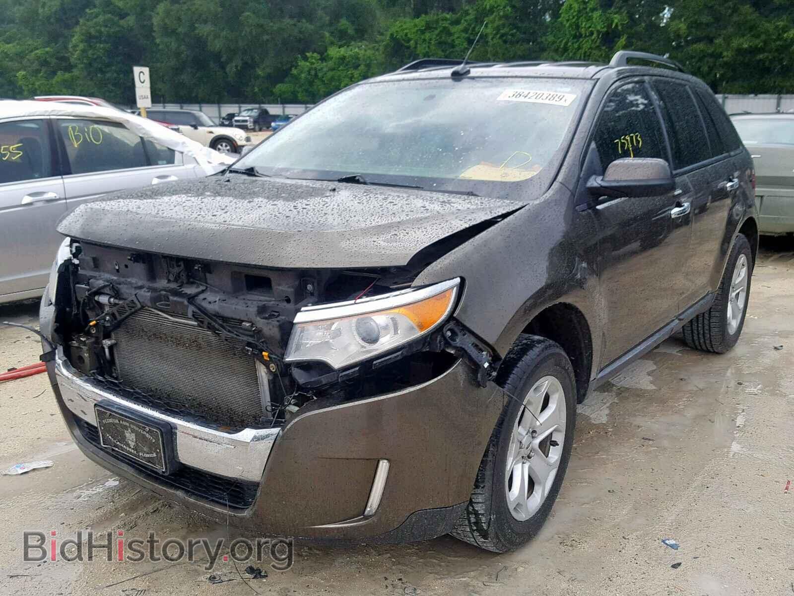 2011 FORD EDGE SEL - VIN: 2FMDK4JC4BBB32073 - Photo 2