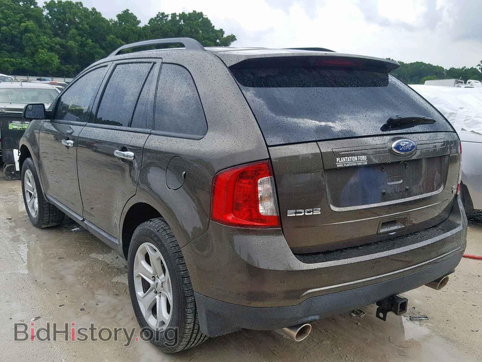 2011 FORD EDGE SEL - VIN: 2FMDK4JC4BBB32073 - Photo 3