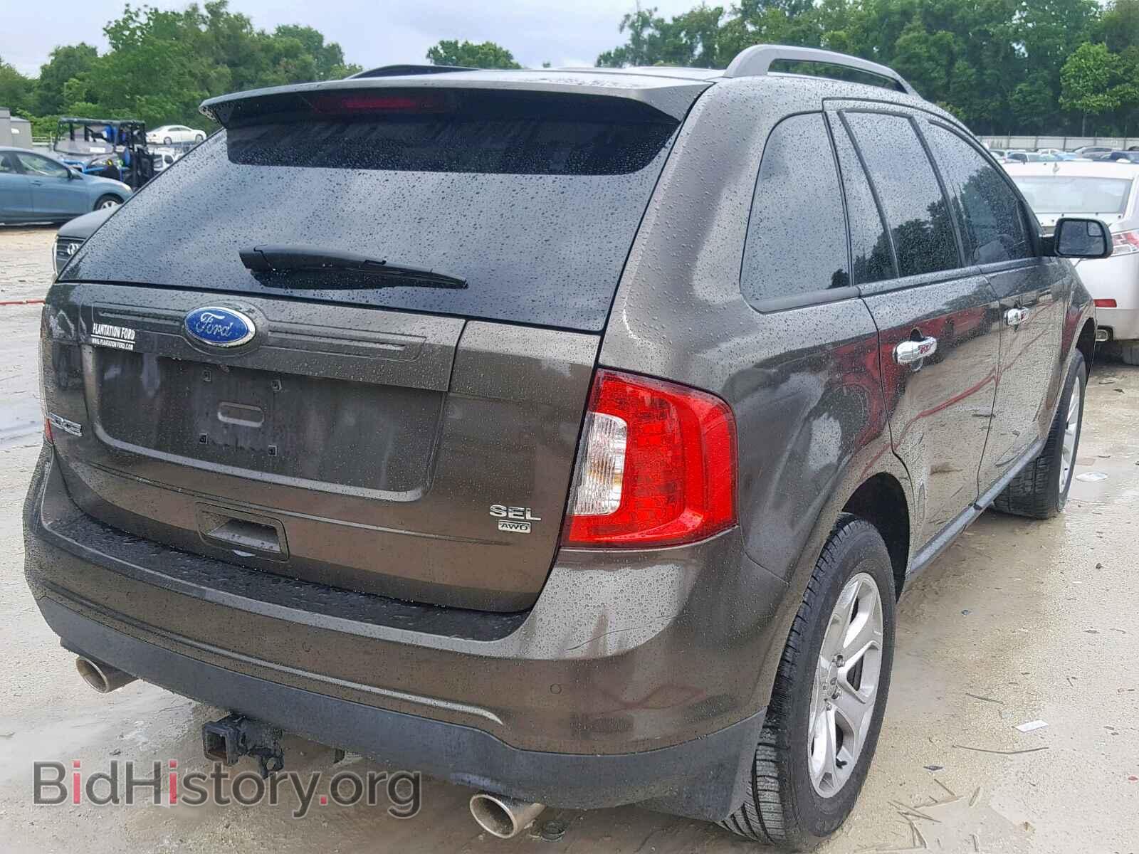2011 FORD EDGE SEL - VIN: 2FMDK4JC4BBB32073 - Photo 4