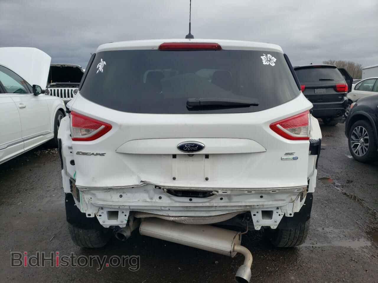 2014 FORD ESCAPE - VIN: 1FMCU9GX9EUD18218 - Фото 6