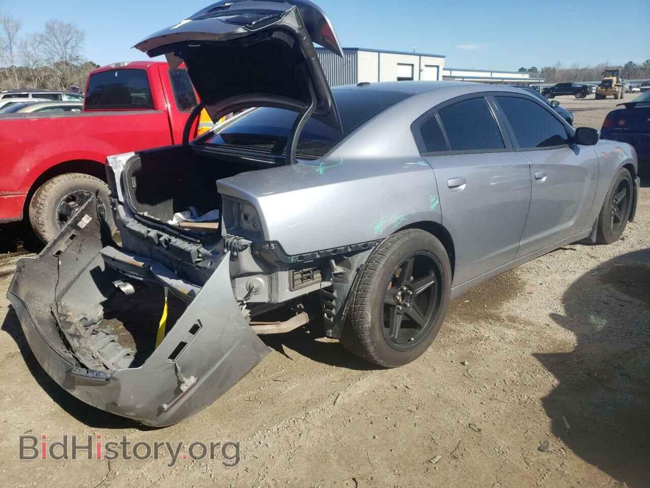 2014 DODGE CHARGER - VIN: 2C3CDXCT3EH322333 - Фото 4