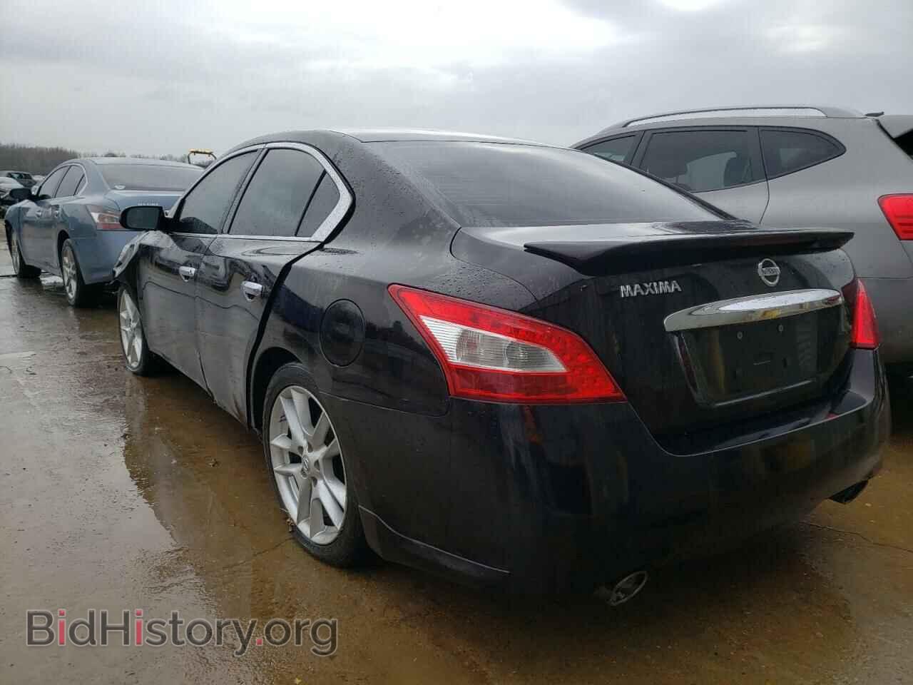 2011 NISSAN MAXIMA - VIN: 1N4AA5AP8BC820750 - Фото 3