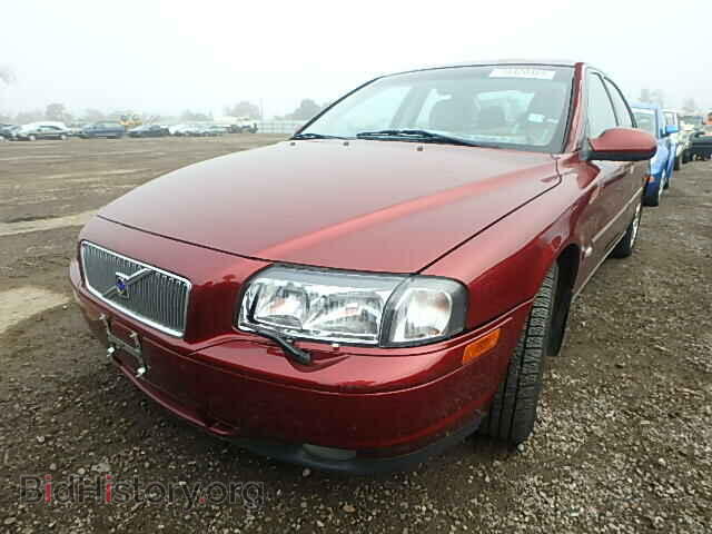2002 VOLVO S80 - VIN: YV1TS91D621279961 - Фото 2