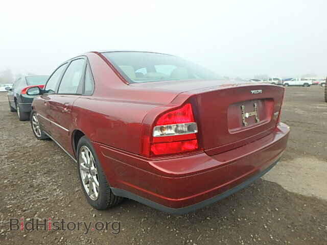 2002 VOLVO S80 - VIN: YV1TS91D621279961 - Фото 3