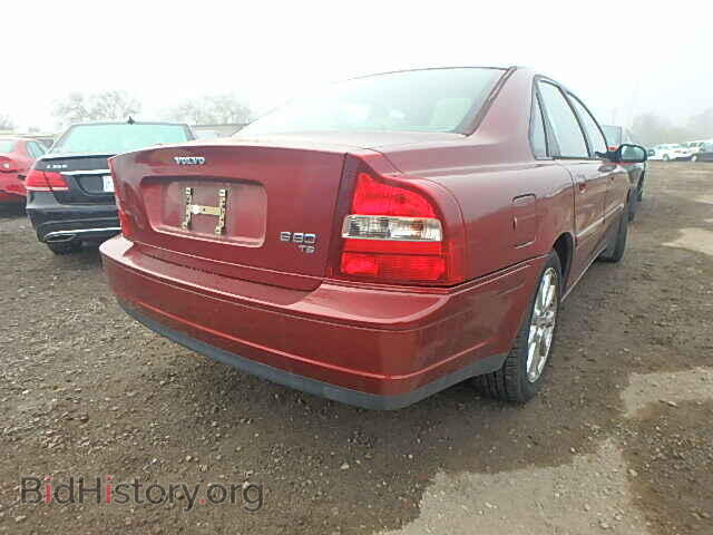 2002 VOLVO S80 - VIN: YV1TS91D621279961 - Фото 4