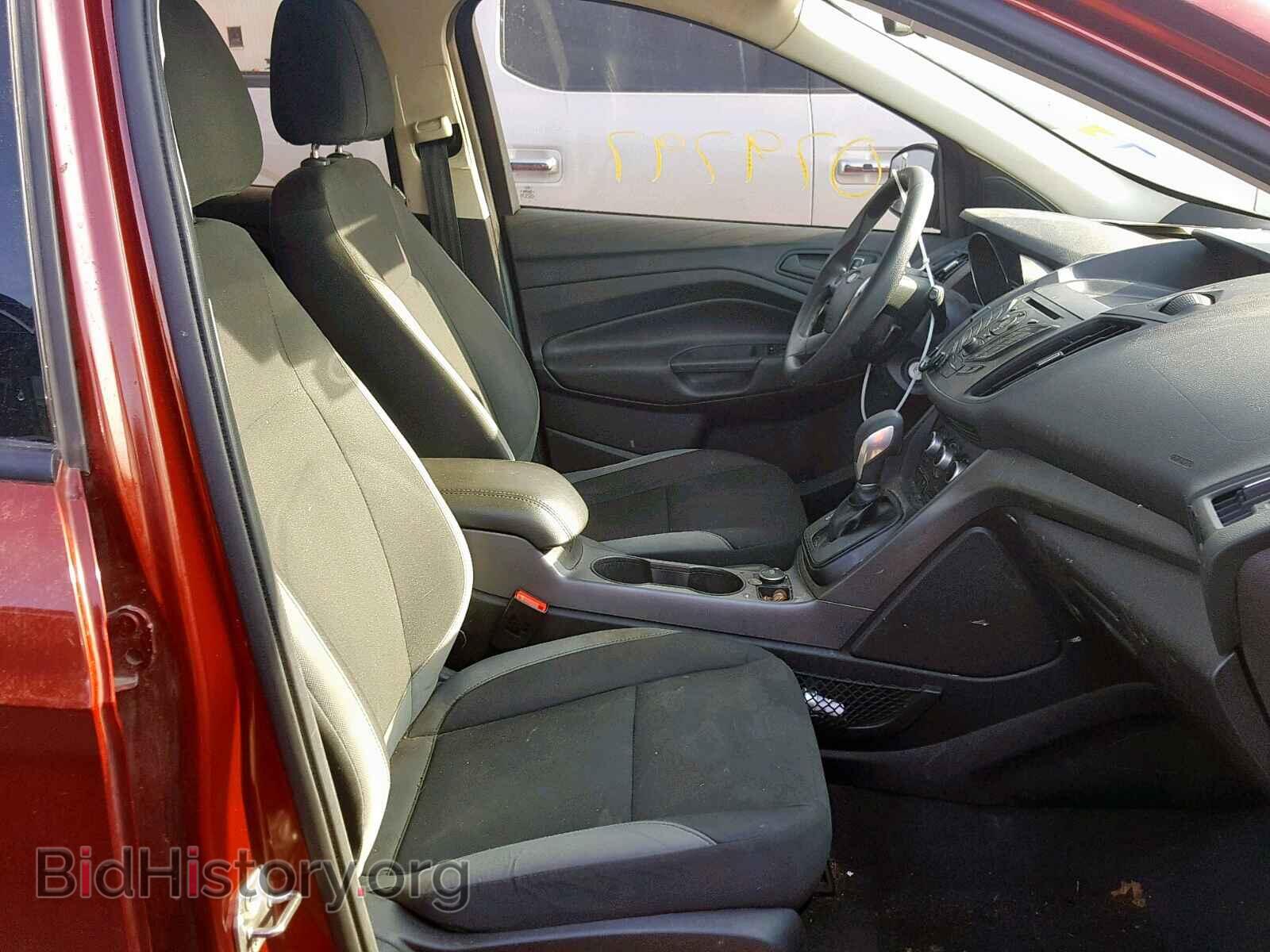 2014 FORD ESCAPE S - VIN: 1FMCU0F78EUD93747 - Фото 5