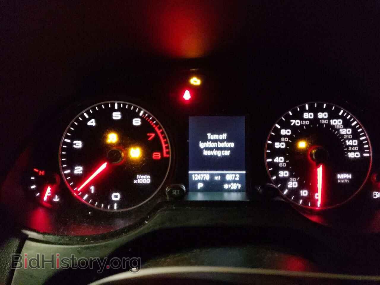 2014 AUDI Q5 - VIN: WA1LFAFP5EA114772 - Фото 9