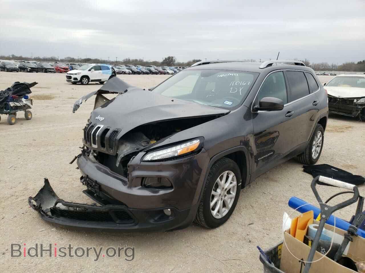 2016 JEEP CHEROKEE - VIN: 1C4PJLCB1GW297541 - Фото 2