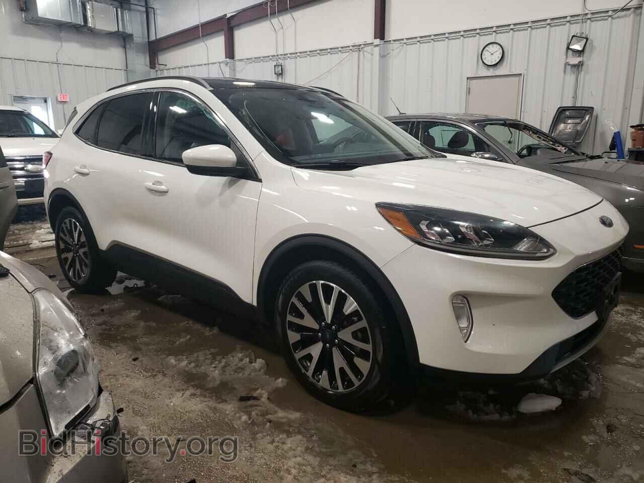 2020 FORD ESCAPE - VIN: 1FMCU9H97LUC39644 - Фото 4