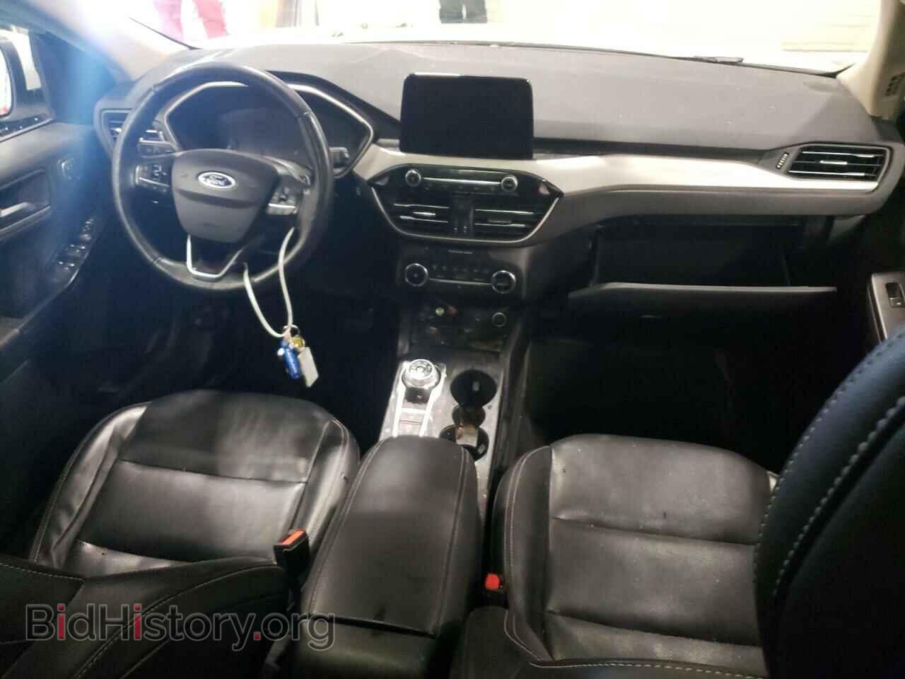 2020 FORD ESCAPE - VIN: 1FMCU9H97LUC39644 - Фото 8