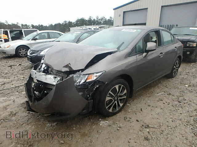2013 HONDA CIVIC - VIN: 19XFB2F87DE076843 - Фото 2