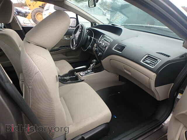 2013 HONDA CIVIC - VIN: 19XFB2F87DE076843 - Фото 5