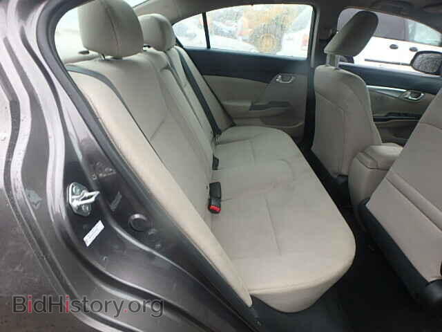 2013 HONDA CIVIC - VIN: 19XFB2F87DE076843 - Фото 6