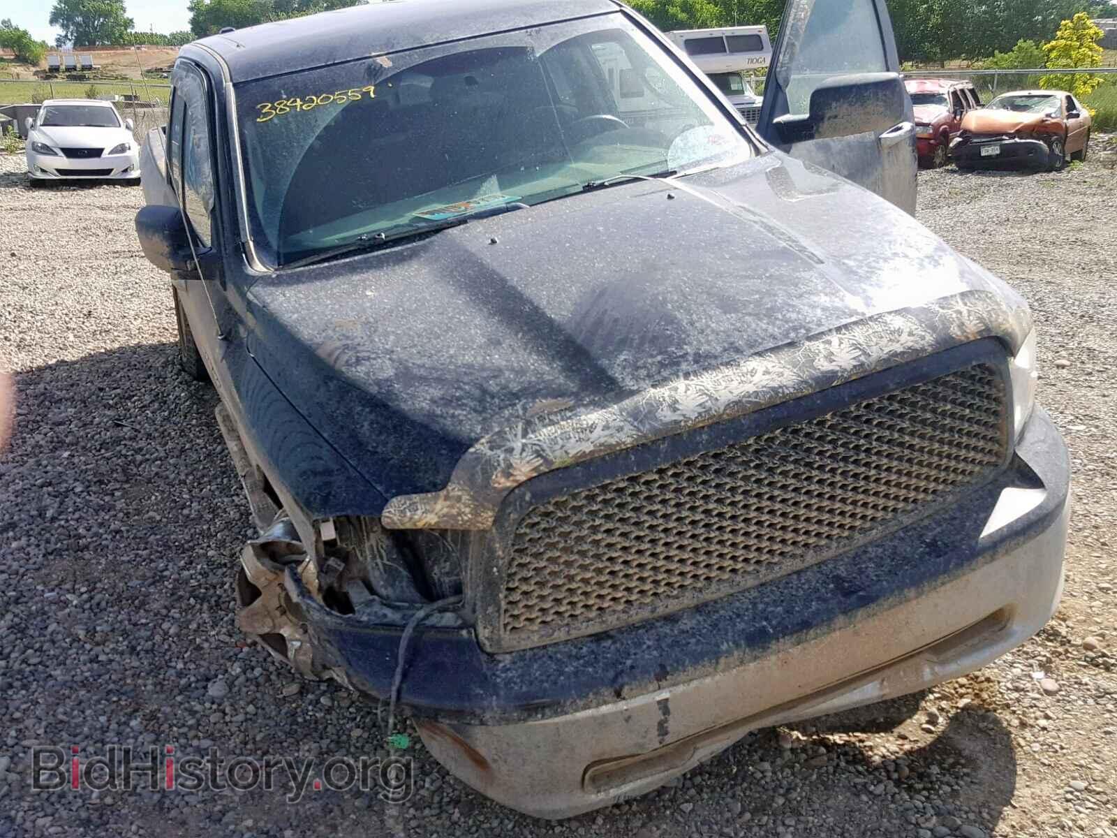 Photo 1C6RD7GT4CS102261 - DODGE RAM 1500 2012