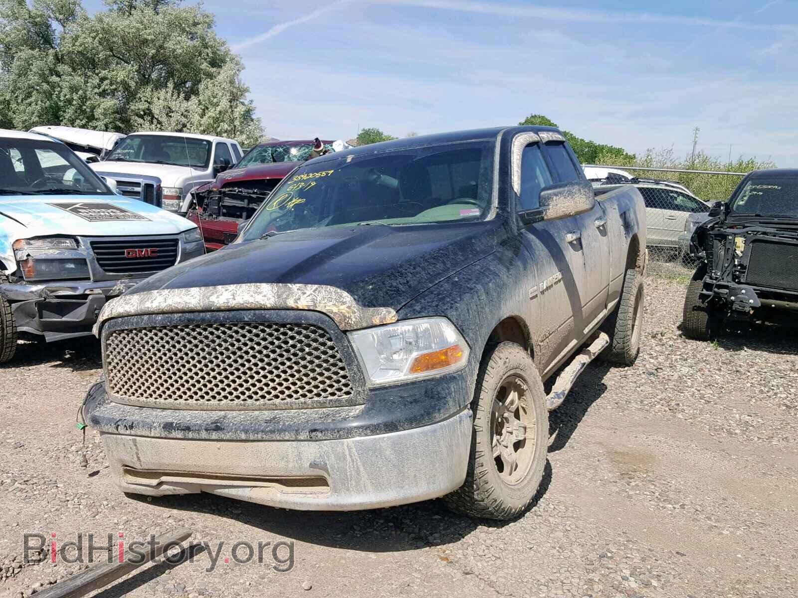 2012 DODGE RAM 1500 - VIN: 1C6RD7GT4CS102261 - Фото 2