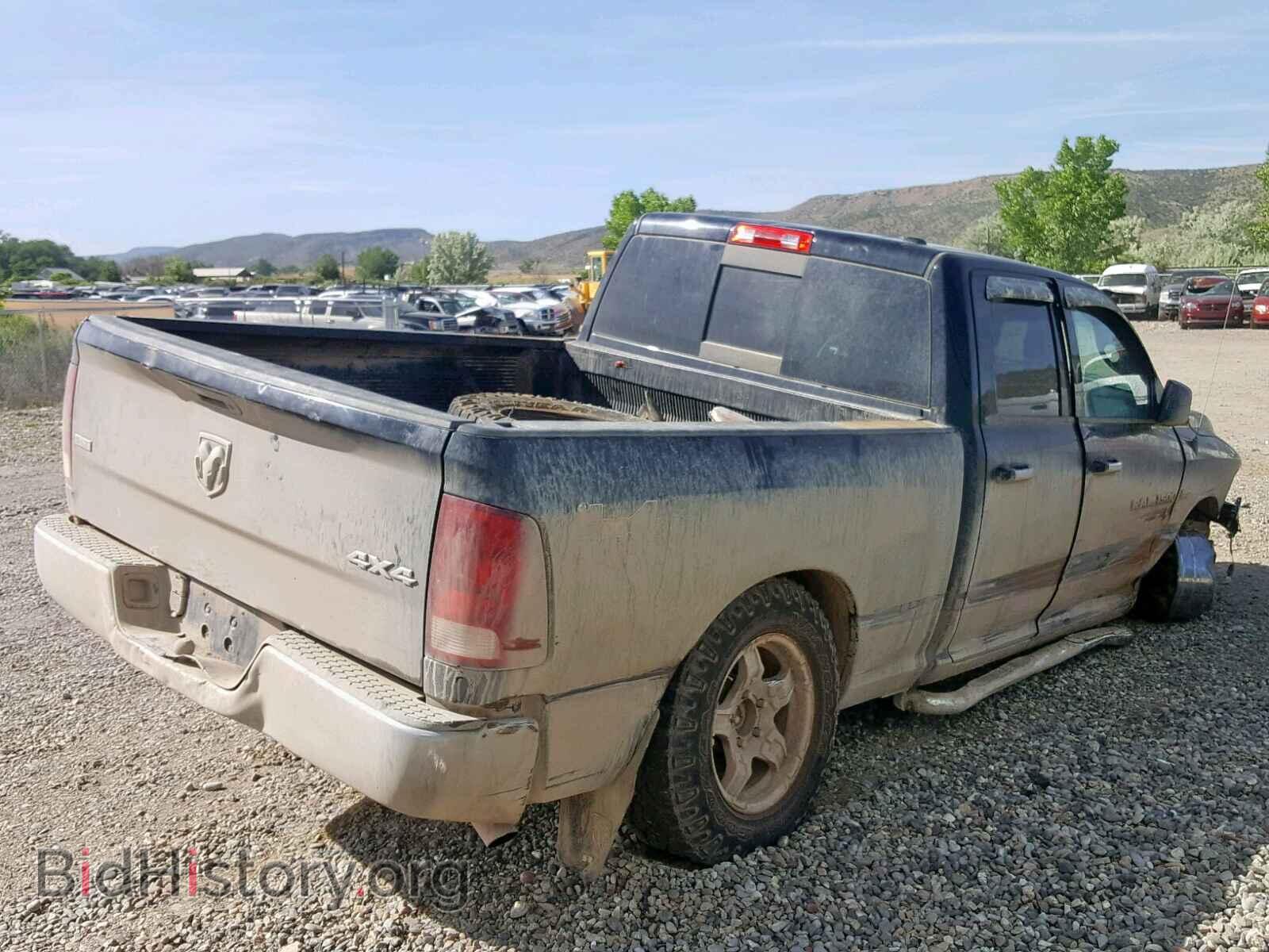 2012 DODGE RAM 1500 - VIN: 1C6RD7GT4CS102261 - Фото 4