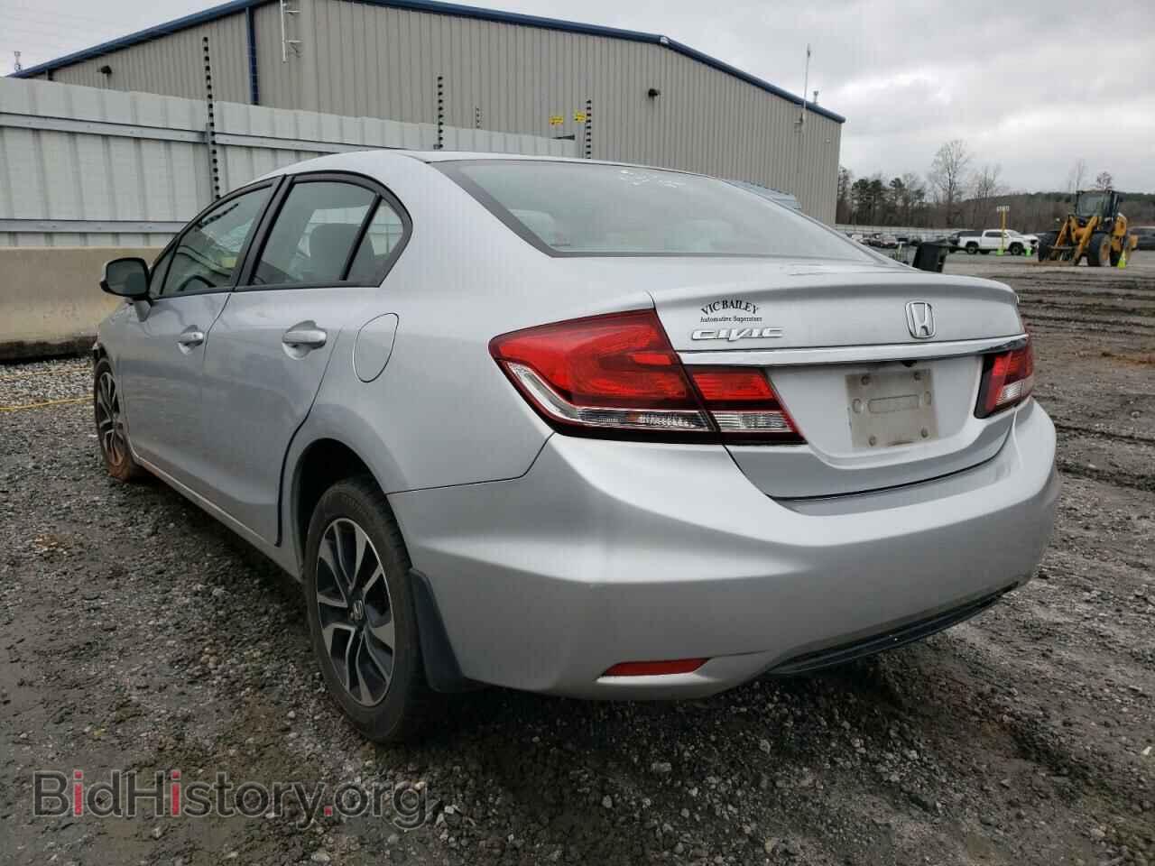 2013 HONDA CIVIC - VIN: 2HGFB2F84DH548101 - Фото 3
