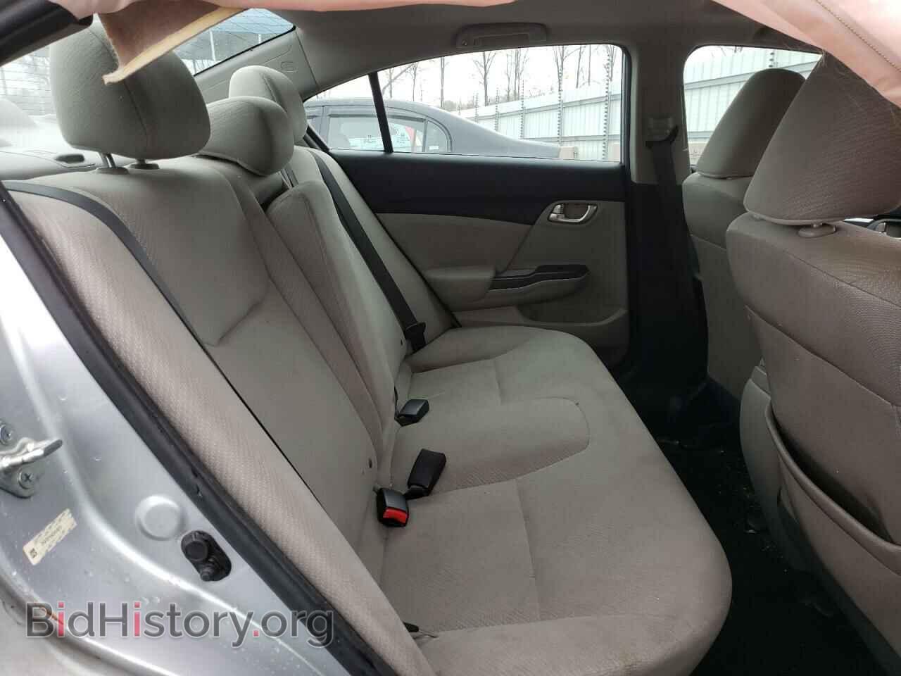 2013 HONDA CIVIC - VIN: 2HGFB2F84DH548101 - Фото 6