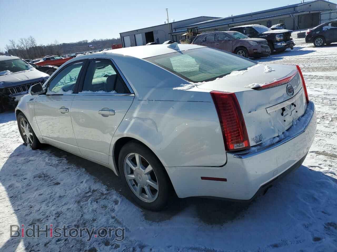 2009 CADILLAC CTS - VIN: 1G6DF577190100706 - Фото 2