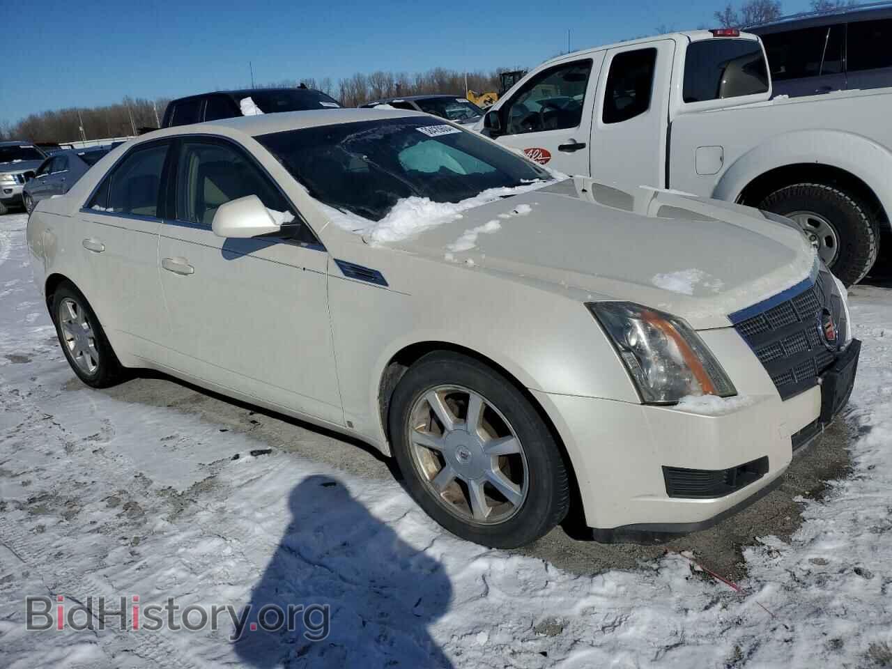 2009 CADILLAC CTS - VIN: 1G6DF577190100706 - Фото 4