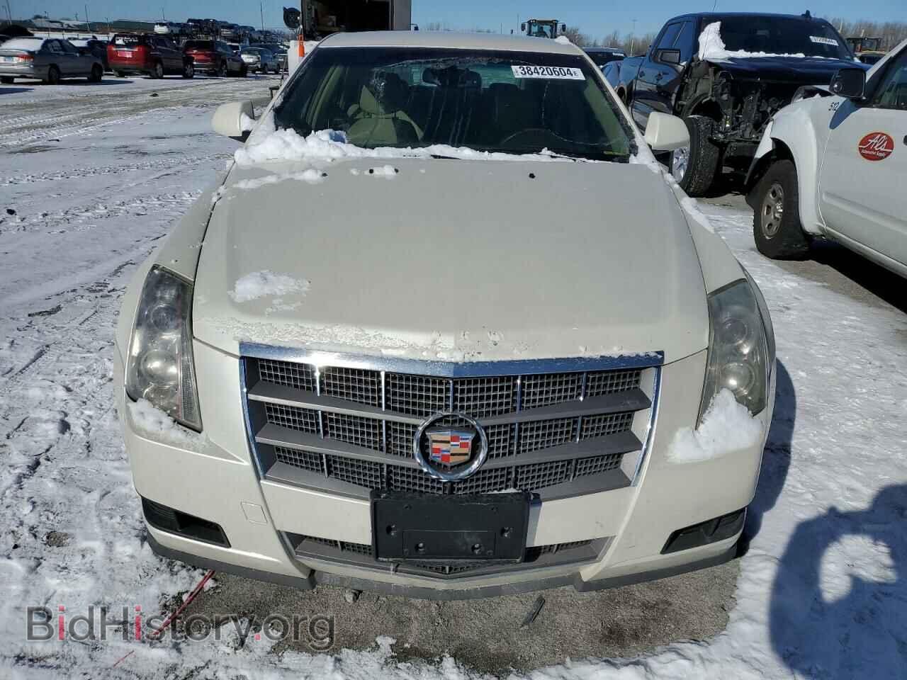 2009 CADILLAC CTS - VIN: 1G6DF577190100706 - Фото 5