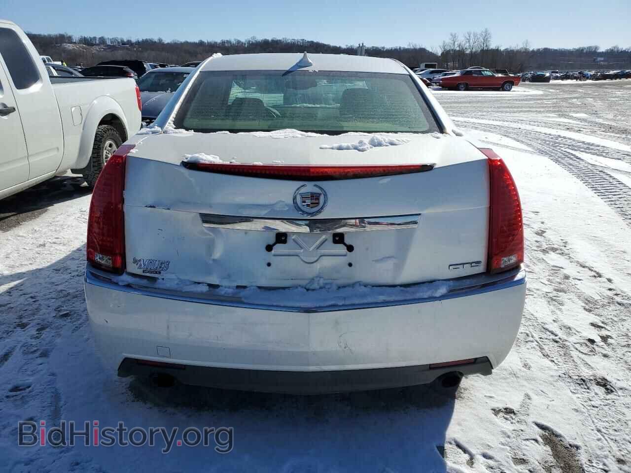 2009 CADILLAC CTS - VIN: 1G6DF577190100706 - Фото 6