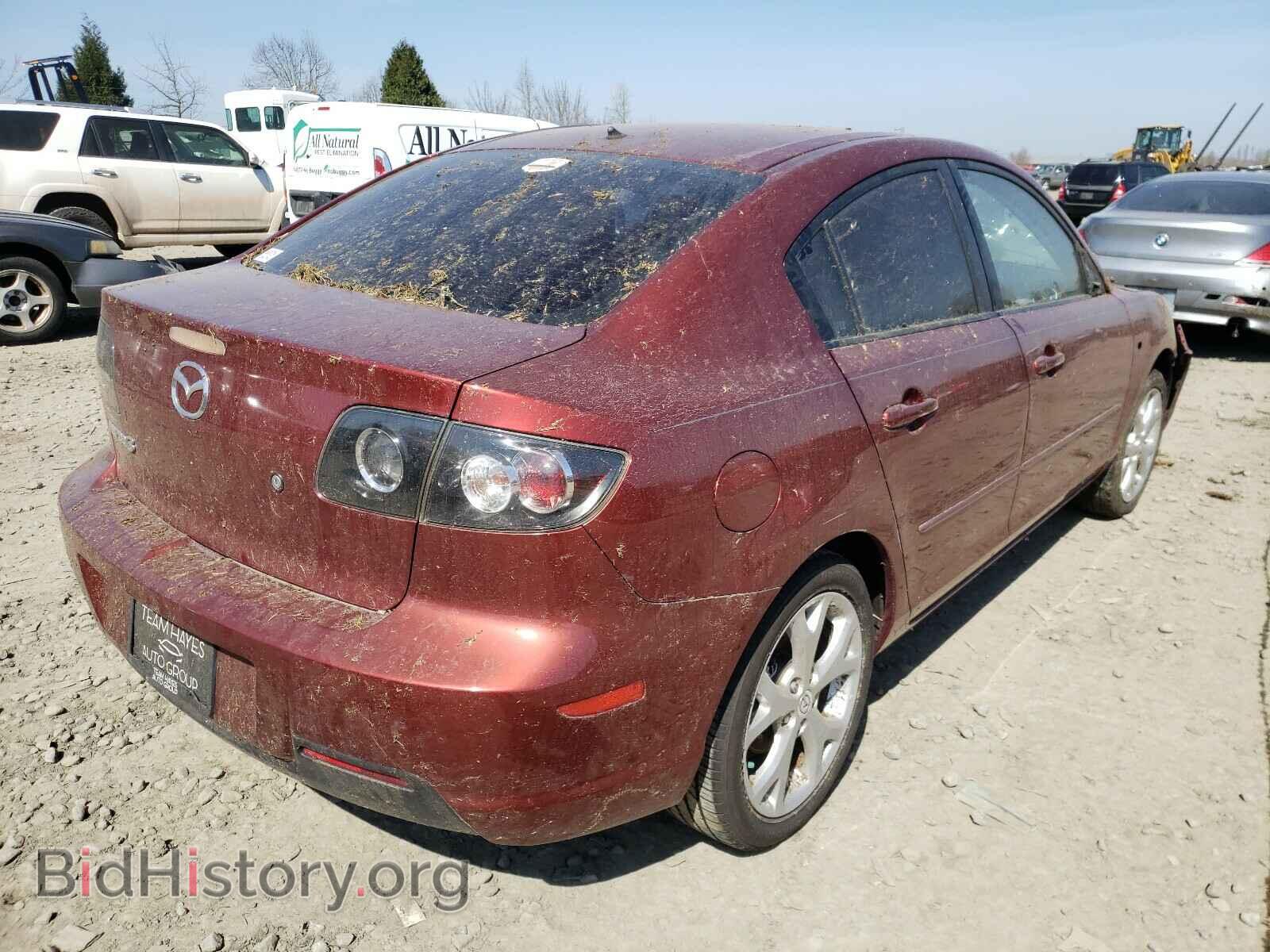 2009 MAZDA 3 - VIN: JM1BK32F891209855 - Photo 4