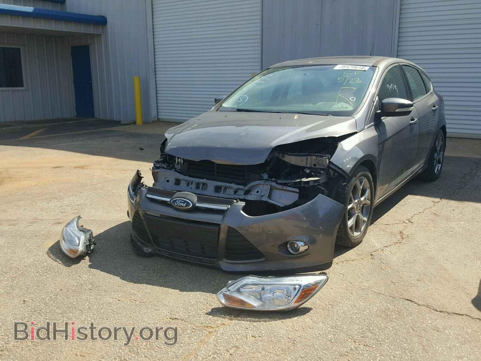 2014 FORD FOCUS - VIN: 1FADP3K23EL397888 - Фото 2