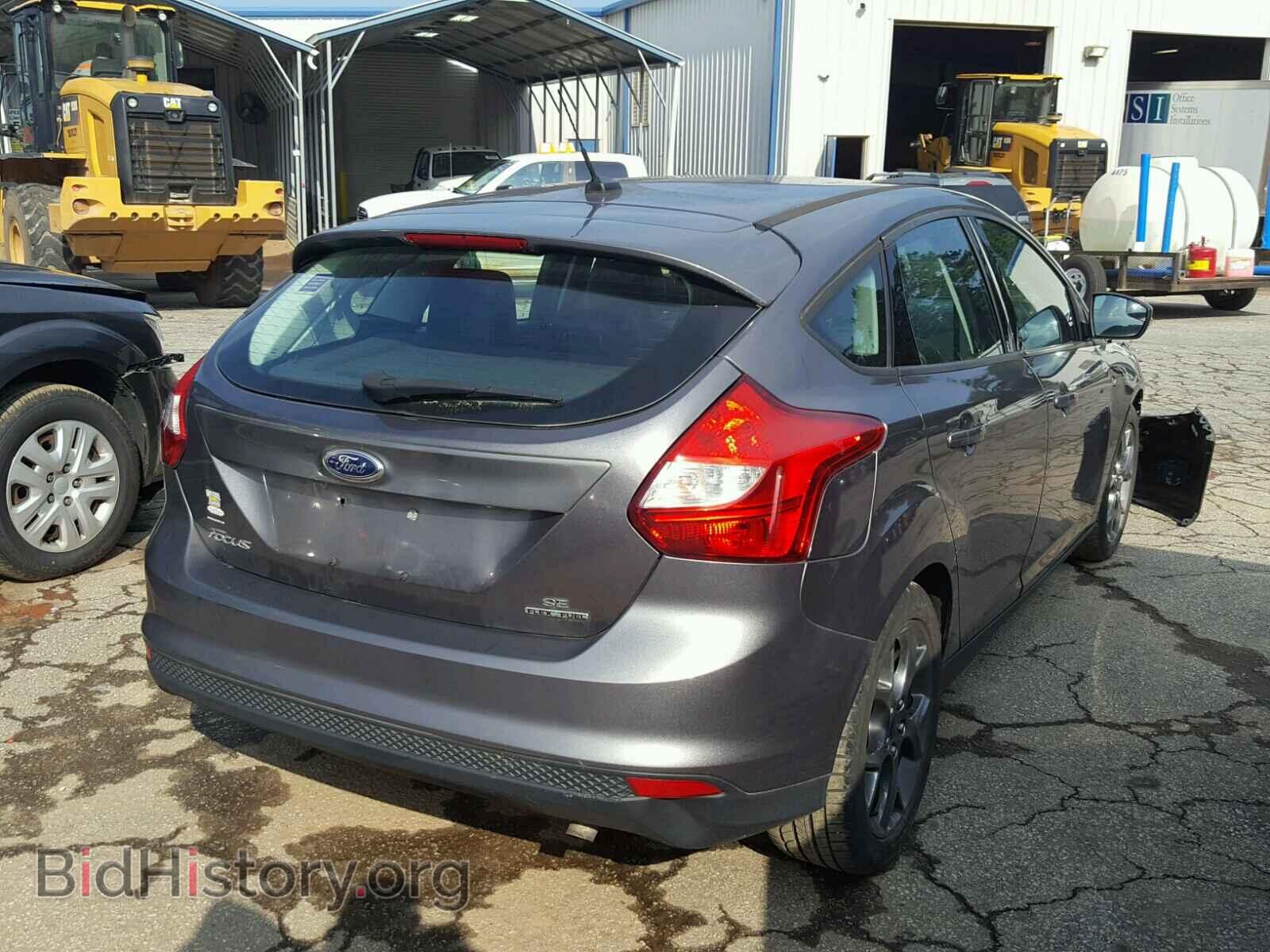 2014 FORD FOCUS - VIN: 1FADP3K23EL397888 - Фото 4