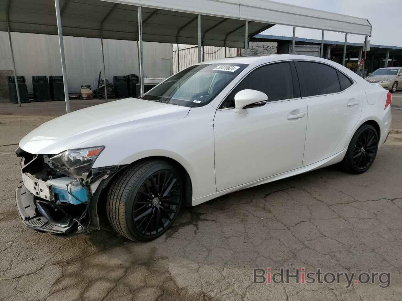 Photo JTHBA1D27G5012097 - LEXUS IS 2016