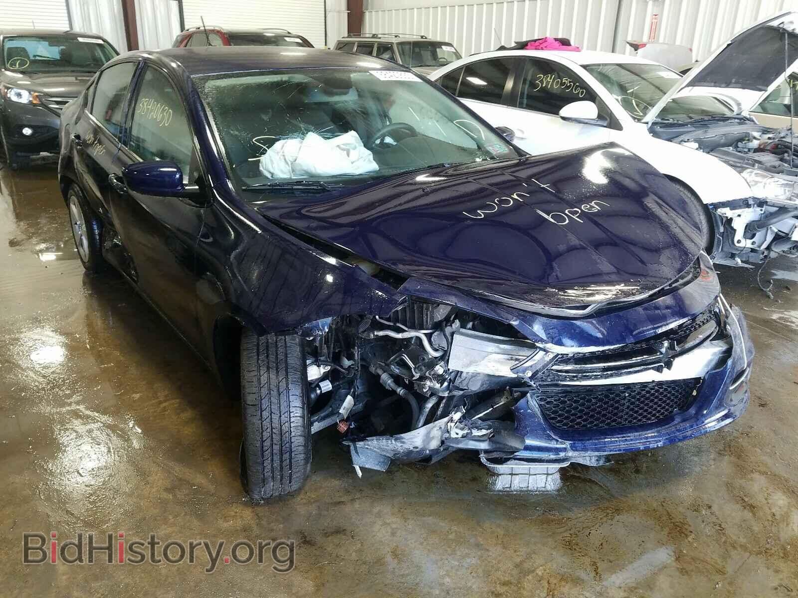 Фотография 1C3CDFBBXFD205043 - DODGE DART 2015