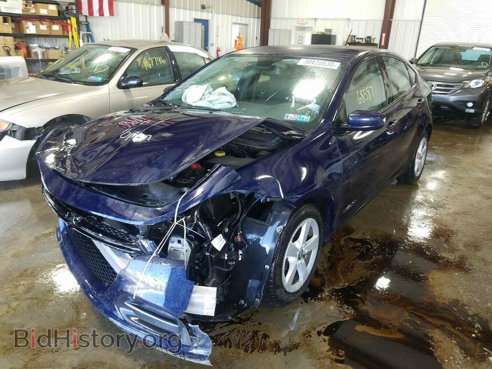 2015 DODGE DART - VIN: 1C3CDFBBXFD205043 - Фото 2