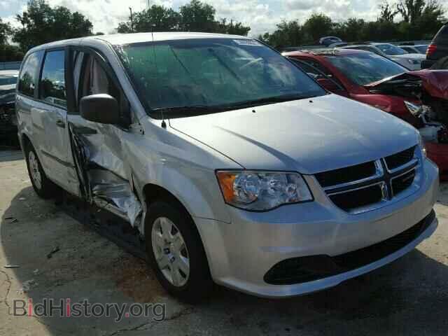 Фотография 2C4RDGBG9CR296466 - DODGE CARAVAN 2012