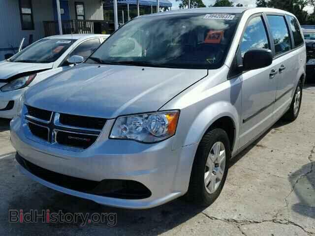 2012 DODGE CARAVAN - VIN: 2C4RDGBG9CR296466 - Фото 2