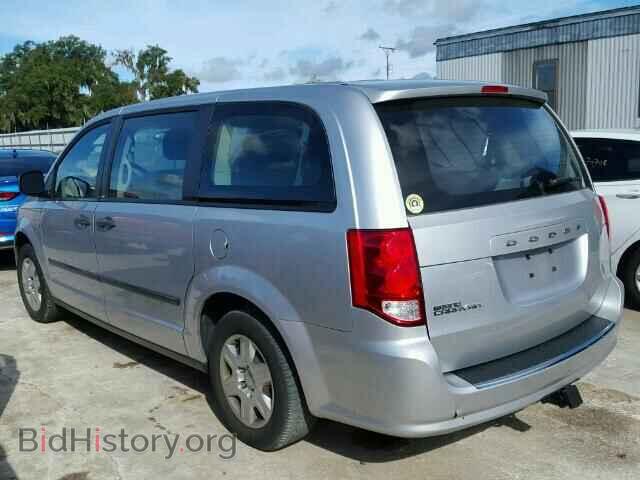 2012 DODGE CARAVAN - VIN: 2C4RDGBG9CR296466 - Фото 3