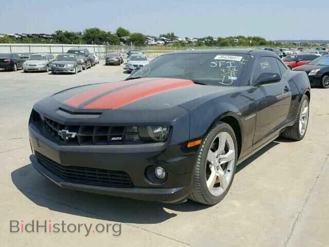 2011 CHEVROLET CAMARO - VIN: 2G1FK1EJ9B9102166 - Фото 2