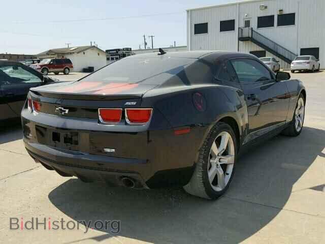 2011 CHEVROLET CAMARO - VIN: 2G1FK1EJ9B9102166 - Фото 4