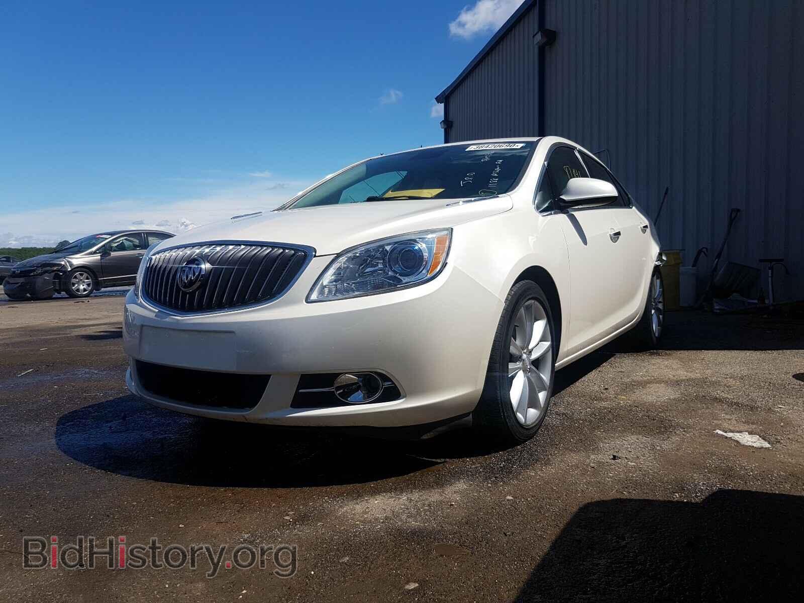 2012 BUICK VERANO - VIN: 1G4PR5SK4C4217558 - Фото 2