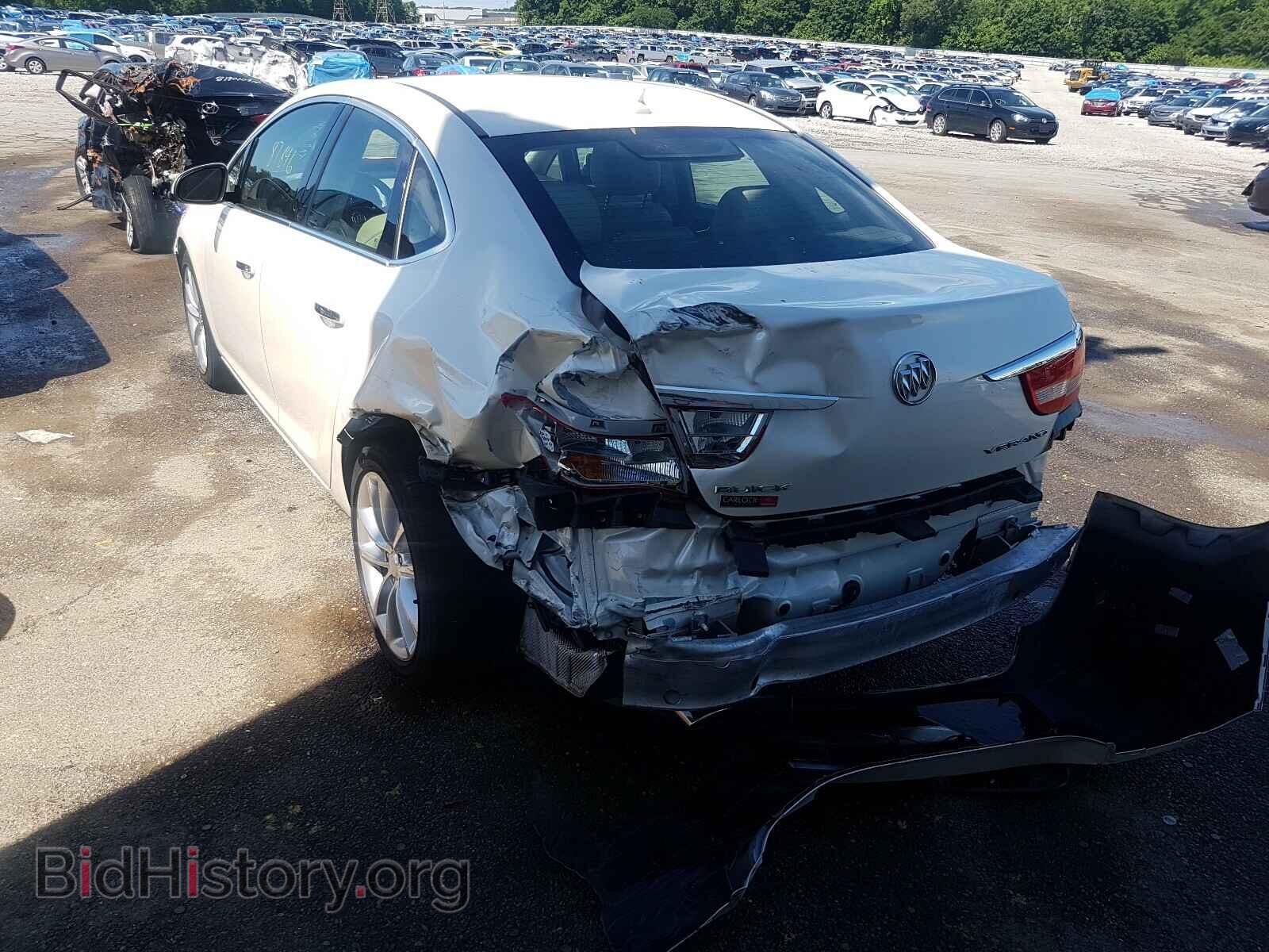 2012 BUICK VERANO - VIN: 1G4PR5SK4C4217558 - Фото 3
